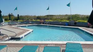 3 Bedroom 2 Bath Fishery Condo Located On The Ocean Front In Ship Bottom,