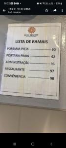 LINDO Flat Eco Resort - melhor trecho da praia de Carneiros