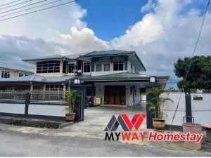 Myway Homestay Sarikei - Geraji Atas