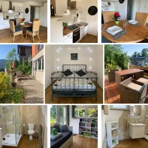 Ferienwohnung Drachennest mit Sonnenterrasse - Feldkirch