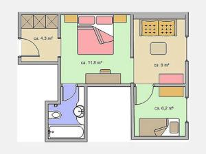 Hotel Appartement Roggal