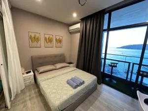 Seaview Designer Concept The shore Kota Kinabalu Sabah by UsHomestay - 加亚岛