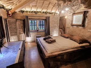 Spacious holiday home in the woods