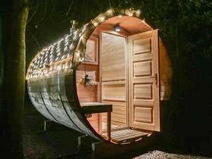 Spacious holiday home in the woods