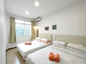 Eden 8pax 3Rooms apartment near Kuching Airport - Kampong Batu Perak