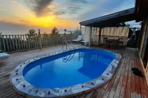 Vanya Bungalow Sea and Nature View - Faralya