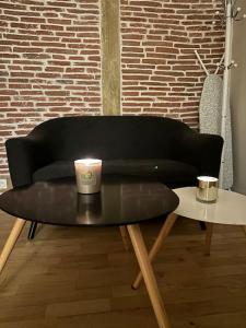 Appartements Charm’Studio Cosy Surequipe : photos des chambres