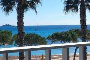 T3 sur la plage vue féerique mer,wifi, parking inclus , clim