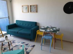 Acogedor Apto en piso 22 vista al mar