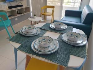 Acogedor Apto en piso 22 vista al mar