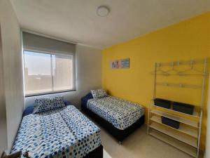 Acogedor Apto en piso 22 vista al mar