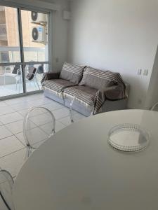 Apartamento na Praia das Asturias - Pé na Areia