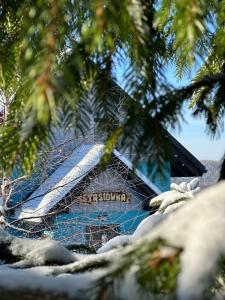 DOMEK NIEBIESKI W BESKIDZIE MAŁYM