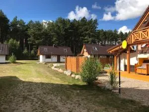 Osada nad Zbrzycą 3 domki Swornegacie - 斯沃尔纳加西耶