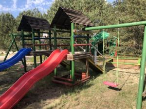 Osada nad Zbrzycą 3 domki Swornegacie