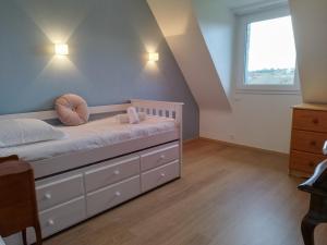 Maisons de vacances Ker Ildut - Grande maison a 2 pas de l-aber Ildut : photos des chambres