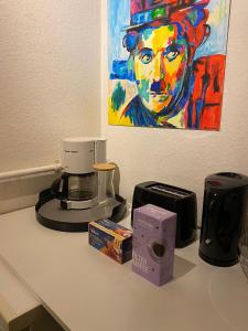 Stilvolle helle Wohnung im Zentrum