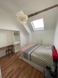 Maisons de vacances Maison renovee en Bourgogne - Renewed house in Burgundy : photos des chambres