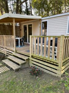 Campings Au petit paradis : photos des chambres