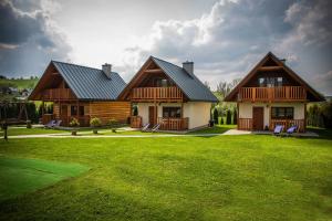 Domki w Bieszczadach Nova Dolina