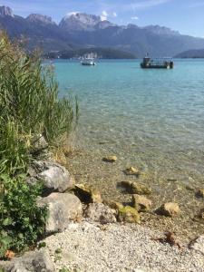 Appartements Appartement douillet (3 etoiles) a 5 min du lac : photos des chambres