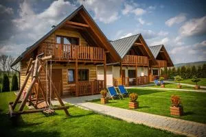 Domki w Bieszczadach Nova Dolina - Hoczew