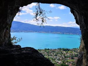 Appartements Appartement douillet (3 etoiles) a 5 min du lac : photos des chambres