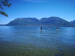 Appartements Appartement douillet (3 etoiles) a 5 min du lac : photos des chambres