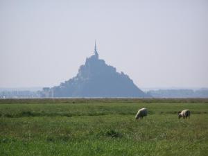 Maisons de vacances Charmante Maison de Pecheur en baie du Mont Saint Michel : photos des chambres