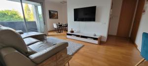 Magnífica Isla de la playa Fórum y CCIB