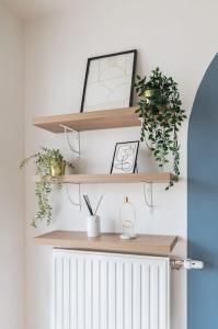 LElégante Oasis - grand T2 aux portes de Paris