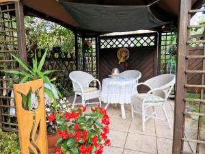 Ahlbeck, Ferienobjekt Apfel-Blume-Veilchen