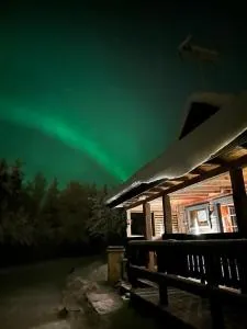 Sampo Chalet with Hot Tub - Narkaus