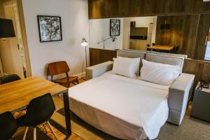 Apartamento completo no Brava Hotel