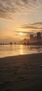 Apto Mar Praia Grande