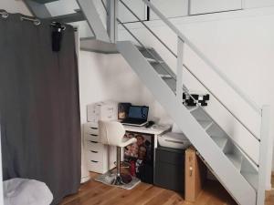 Appartements Maison 85m2- 10min de Paris Centre - Ideal Olympics : photos des chambres