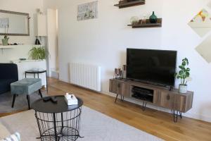 Appartements Maison 85m2- 10min de Paris Centre - Ideal Olympics : photos des chambres
