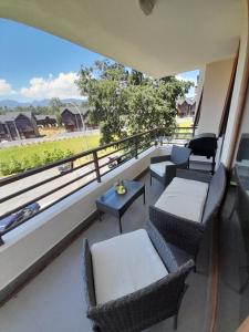 CONDOMINIO LOS CASTAÑOS ALICURA, PUCÓN, departamento 2 dormitorios, 1 baño, estacionamiento, piscina