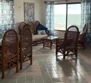 Depto. Frente al Mar Primer Piso - 希克苏鲁伯