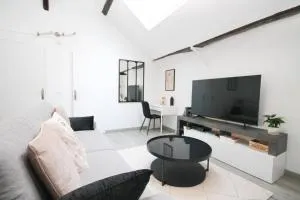 Magnifique Appart Cosy Tram 4pers Gare Wifi - 塞纳河畔皮埃尔菲特