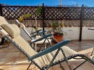 Central Penthouse with Stunning Terrace, Sea Views & Parking