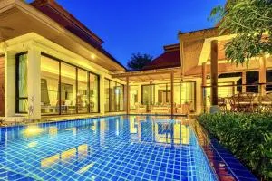 3 Bed Luxury Bali Style Villa Close To Beach PR6 - Ban Wang Phong