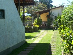 Casa de seis suites na beira do mar