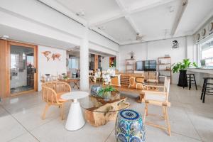 Unplugged at Bangrak Design Hostel