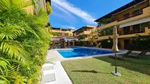 Relaxing ground floor 2 bed 2 bath appartment with pool walking distance from beach - Agua de Correa
