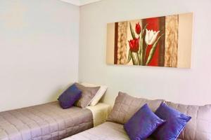 Lindo apto 2 quartos quadra mar