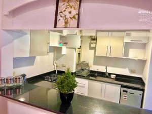 UNIQue 2BRs LOCation l DOWNTown NEWCairoCity view