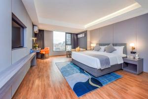 广州 Shangpin Holiday Inn - Guangzhou New Baiyun International Airport Flagship Store 3星级 酒店 套房