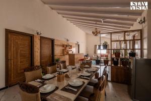 StayVistas Harvest Haven - Pool-View Villa with Deck & Machan near Sula