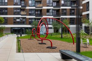 Modern Studio Mokotów with Parking & Balcony by Renters